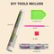 5D Landscape Diamond Art Kit for Adults & Beginners – Flower Street Scenery Full Drill Round Diamond Painting Set 12x16 Inch – DIY Gem Craft Home Wall Decor